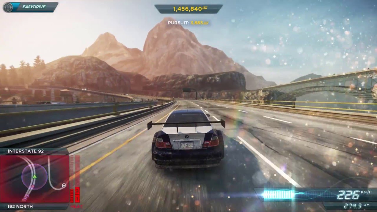 Need for Speed™ Most Wanted (2012) gameplay (first recording attempt)