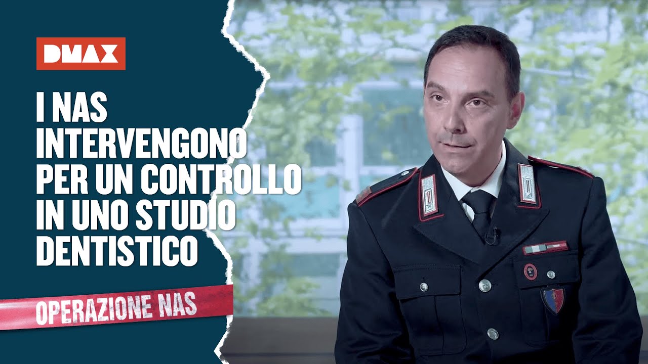 I NAS intervengono per un controllo in uno studio dentistico | Operazione NAS
