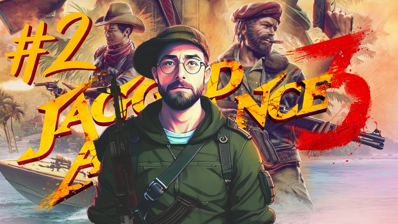 En avant mauvaise troupe - Jagged Alliance 3 #2