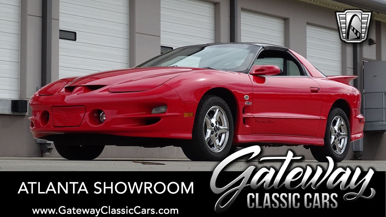 2000 Pontiac Firebird Trans Am For Sale Gateway Classic Cars of Atlanta #1415