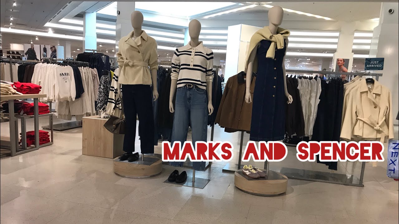 MARKS AND SPENCER WOMENSWEAR NEW SPRING COLLECTION UK
