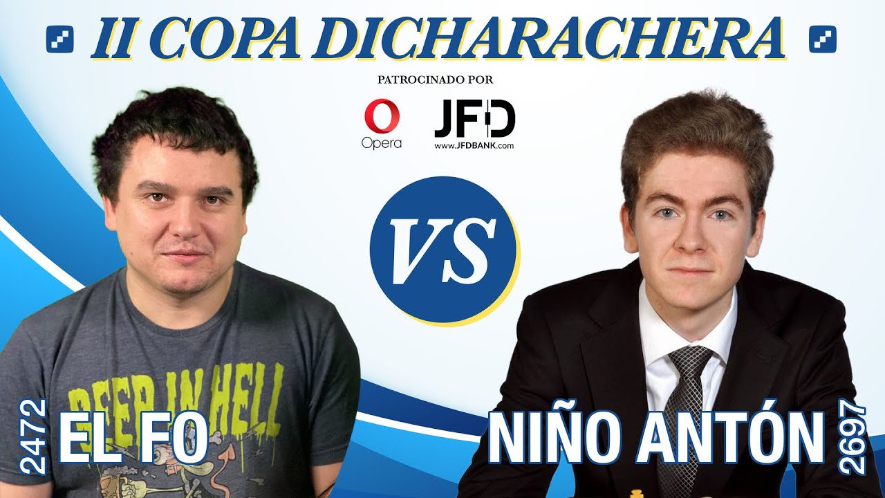 II Copa Dicharachera: David 