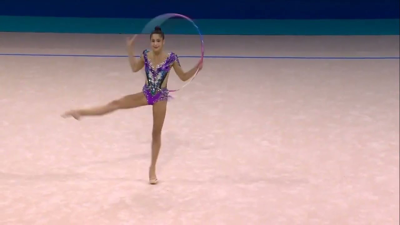 Sofia RAFFAELI Hoop AA Final - European Championships Tel Aviv 2022