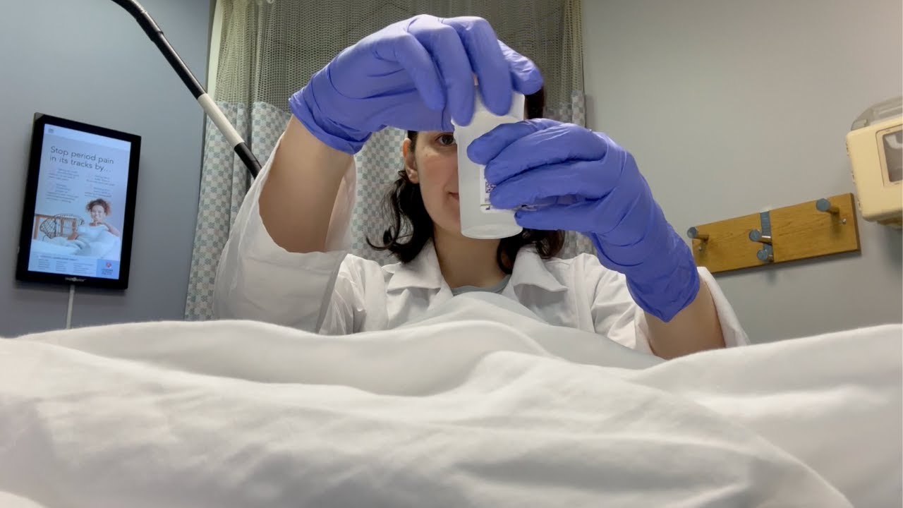 ASMR| Annual Exam At the Gynecologist! (Pap smear, Breast exam, Real Medical Office)