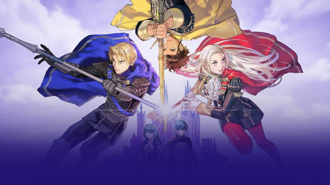 the edge of dawn but it's the three houses fanbase being political on twitter