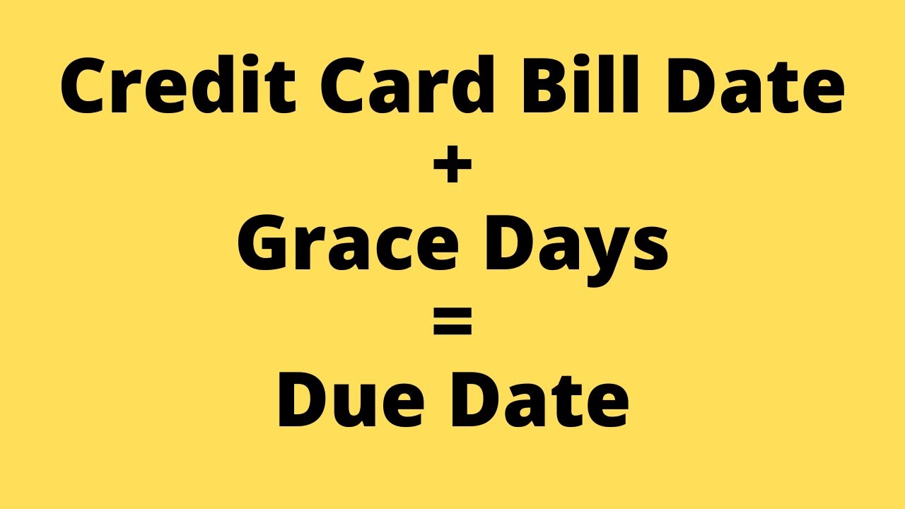 Credit Card Bill Date & Credit Card Due Date Explain in Hindi #shorts