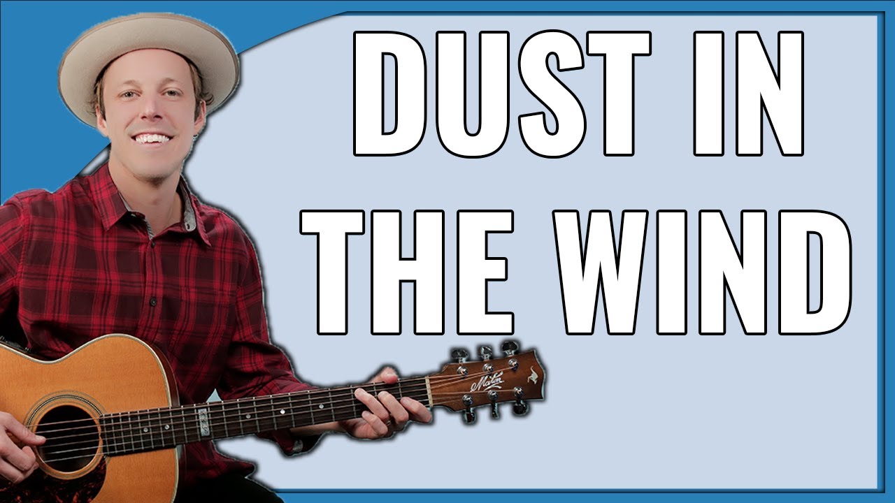 Урок игры на гитаре Dust In The Wind (Канзас)