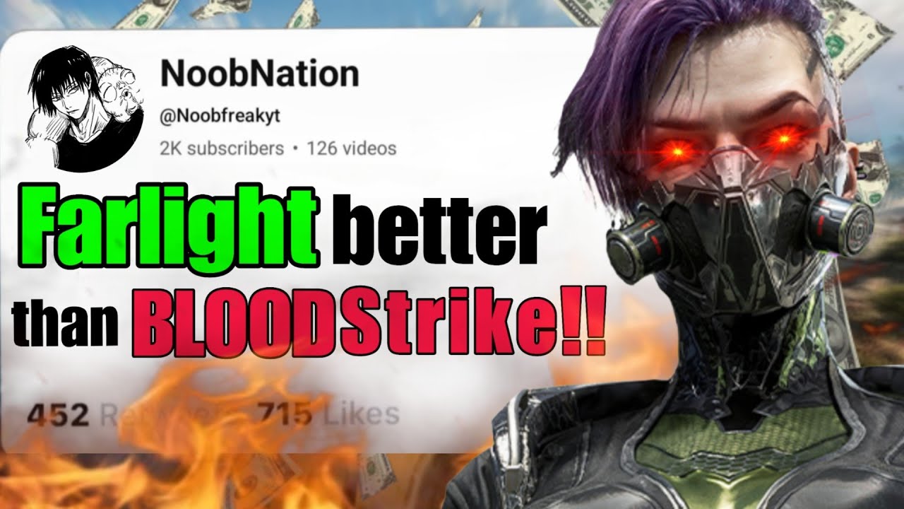 Is Farlight 84 better than Bloodstrike?🤔