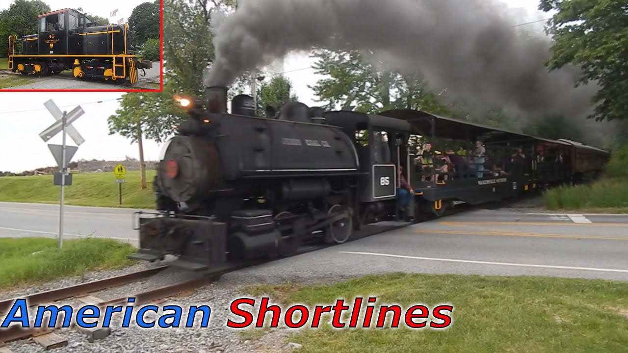 The Walkersville Southern Railroad: Steam and Diesel! | American Shortlines Ep. 2