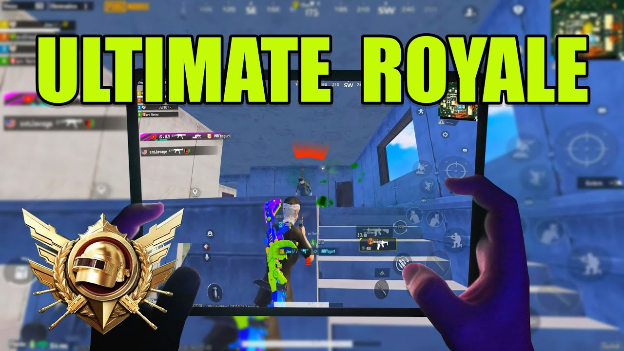 Clutchs | Ultimate Royale | Jokboy | iPad PRO M5 | NA