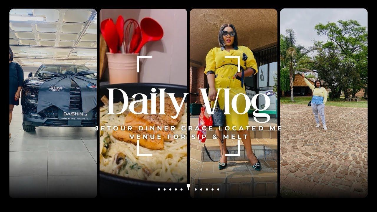 Vlogtober | Let’s Cook Salmon Pasta | Sip & Melt Venue | Klipriviersberg Nature Reserve | Jetour