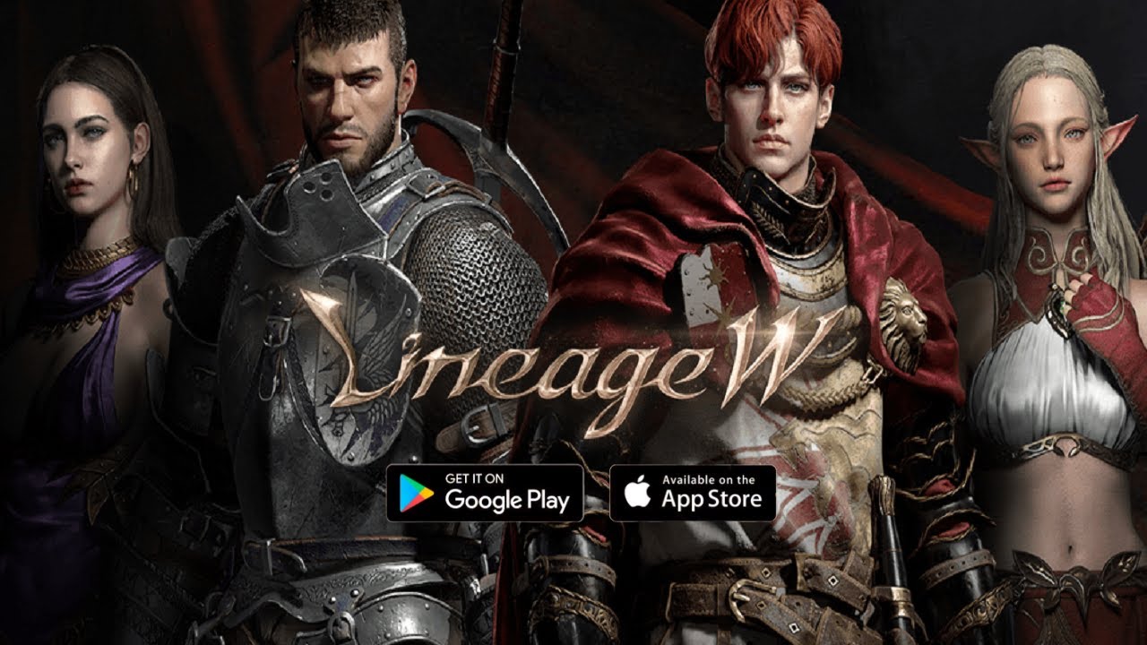Lineage W Gameplay - Android/IOS