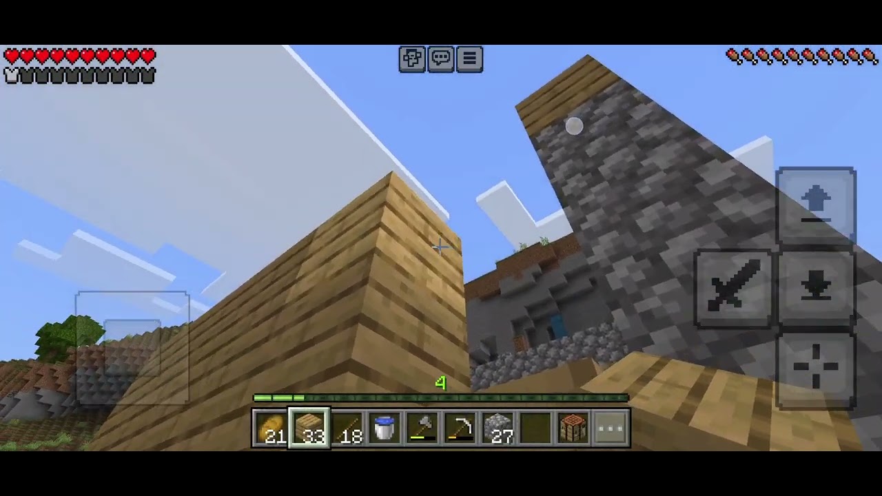 You need only stone and oak planks #minecraft #subscribe #viralvideo #games #youtube #gamers 