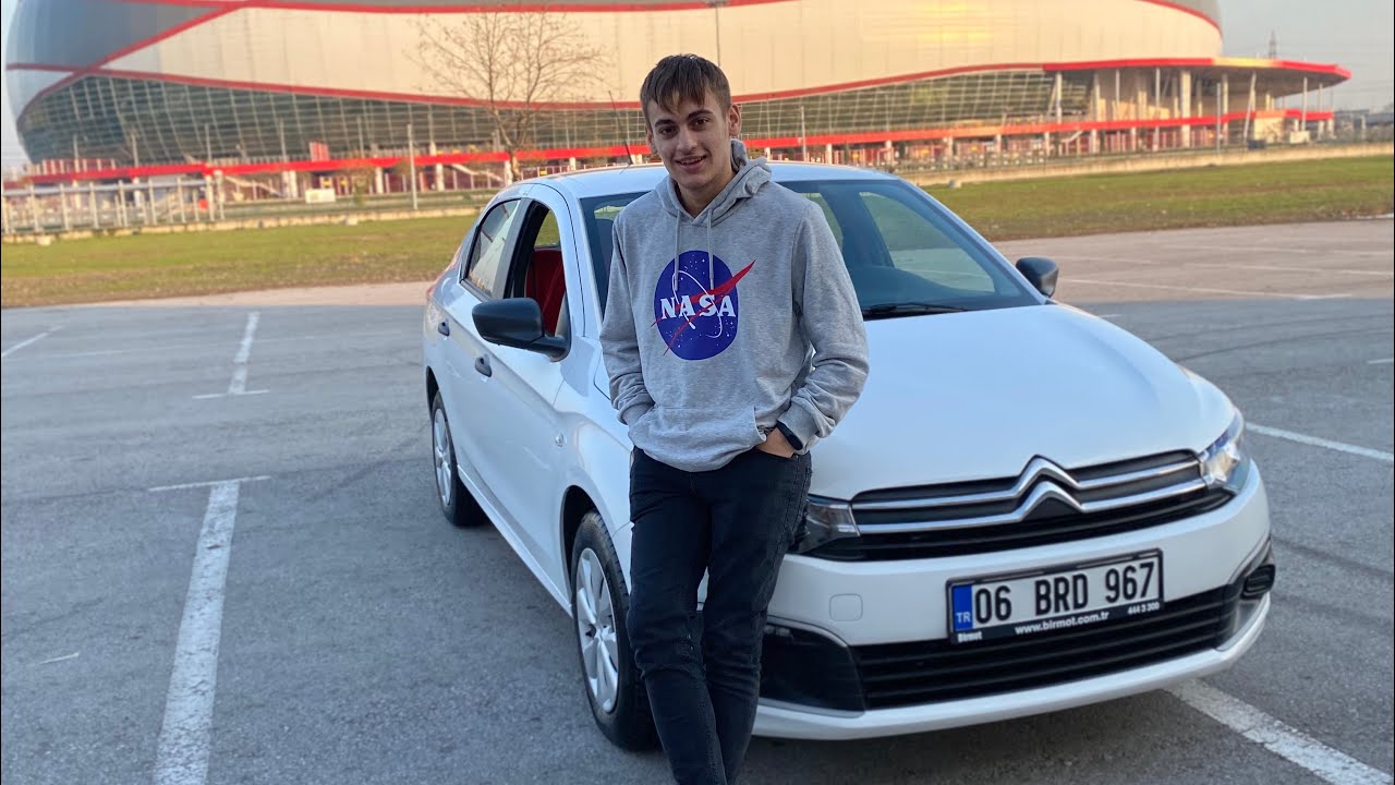 Citroen C-Elysee 2019 1.2 Live puretech 82 hp #