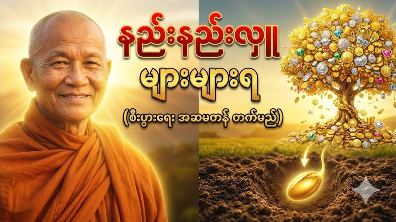နည်းနည်းလှူပြီး အကျိုးကြီးမားစေမယ့် 
