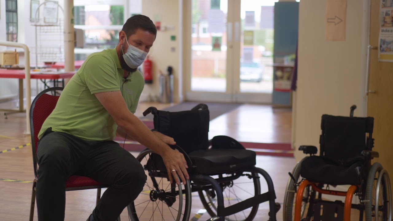 Brake Types and Adjustment for Manual Wheelchairs