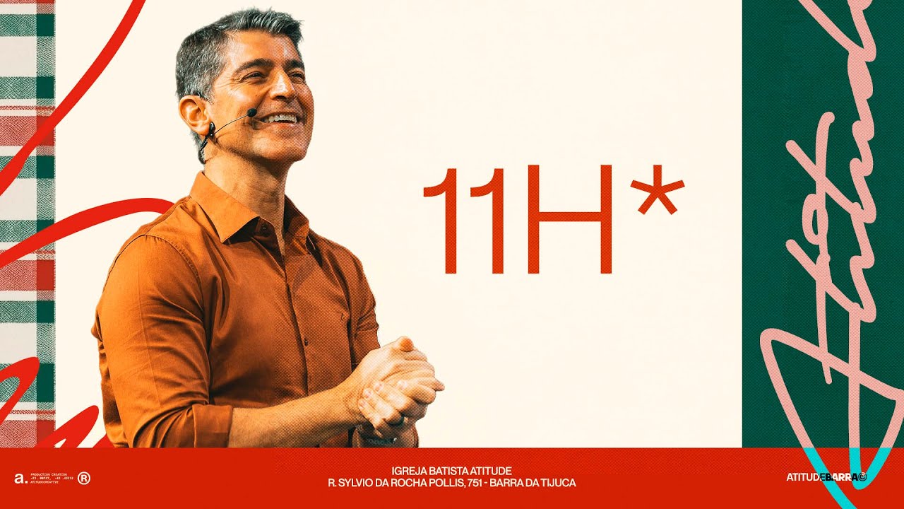 Culto de Celebra&ccedil;&atilde;o | 11h* #aovivo