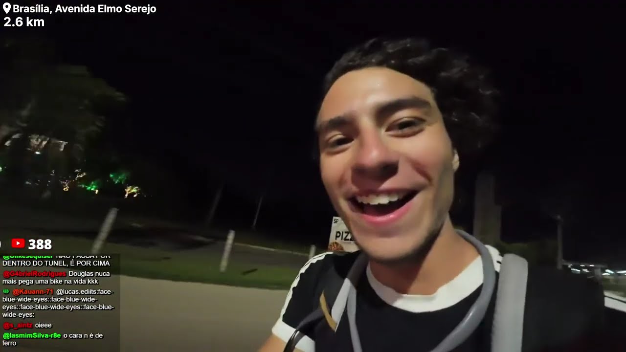 IRL EM BRASÍLIA PEDAL CONHECENDO A CIDADE
