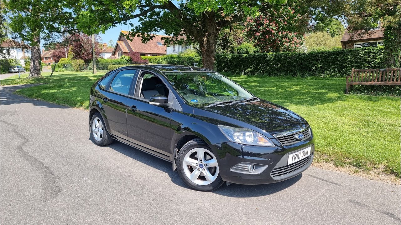 Ford Focus 1.6 Tdci Zetec 2010 (47500 Miles)