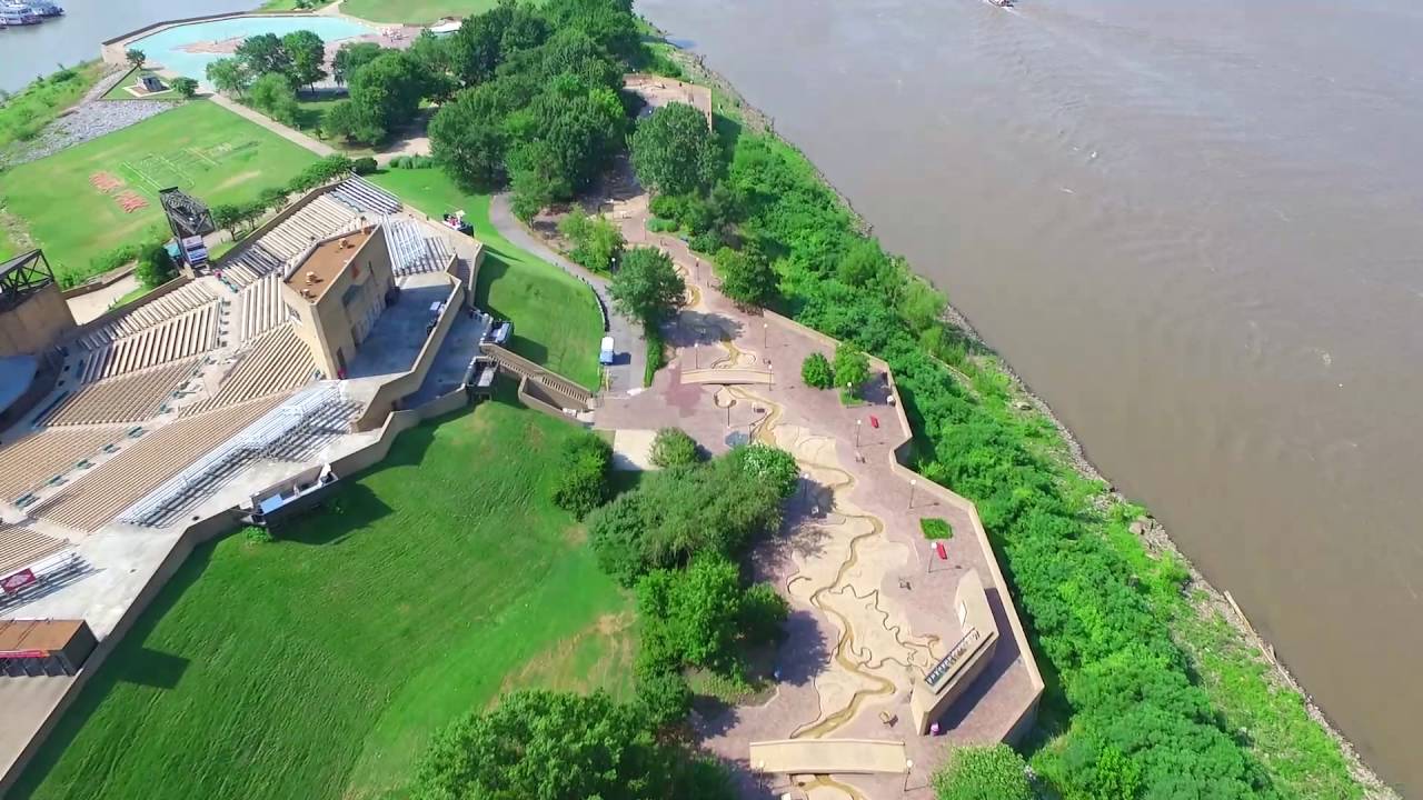 Mud Island Drone
