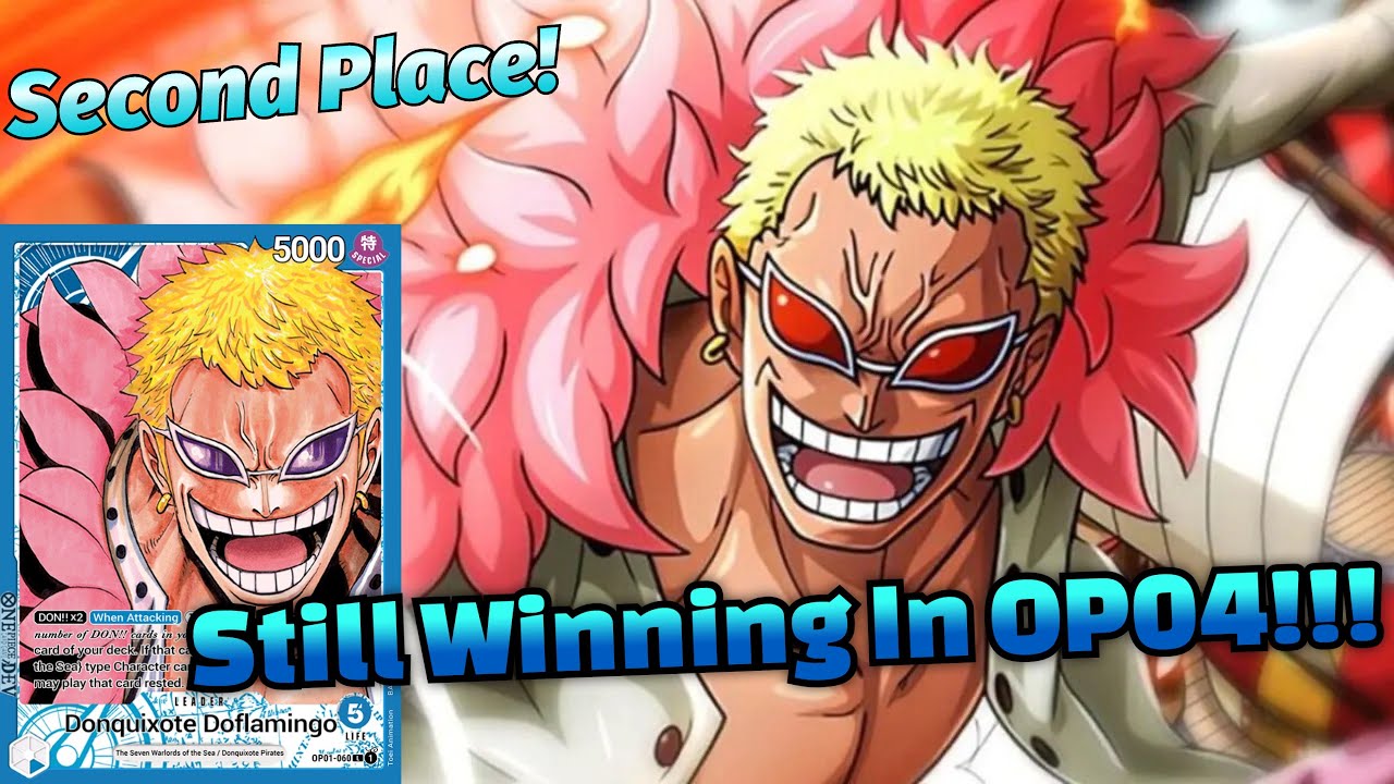 Donquixote Doflamingo Deck Profile! Blue Doffy Stays Winning In OP04