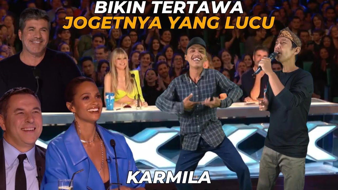 SEMUA TERTAWA AKSI JOGETNYA YANG LUCU