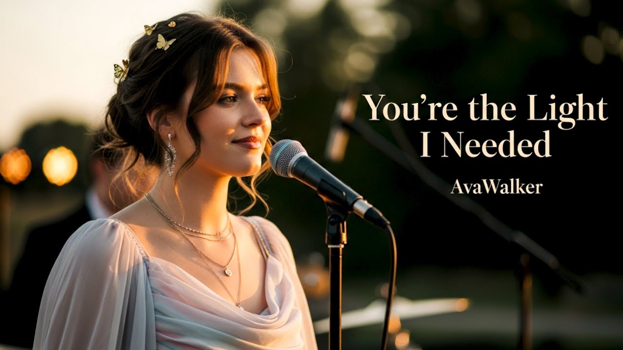 You are the Light I Needed (Lyrics) | Eava Walker