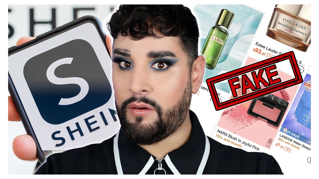 SHEIN продает поддельную люксовую косметику? | Estee Lauder, Nars, Tom Ford, Charlotte Tilbury и ...