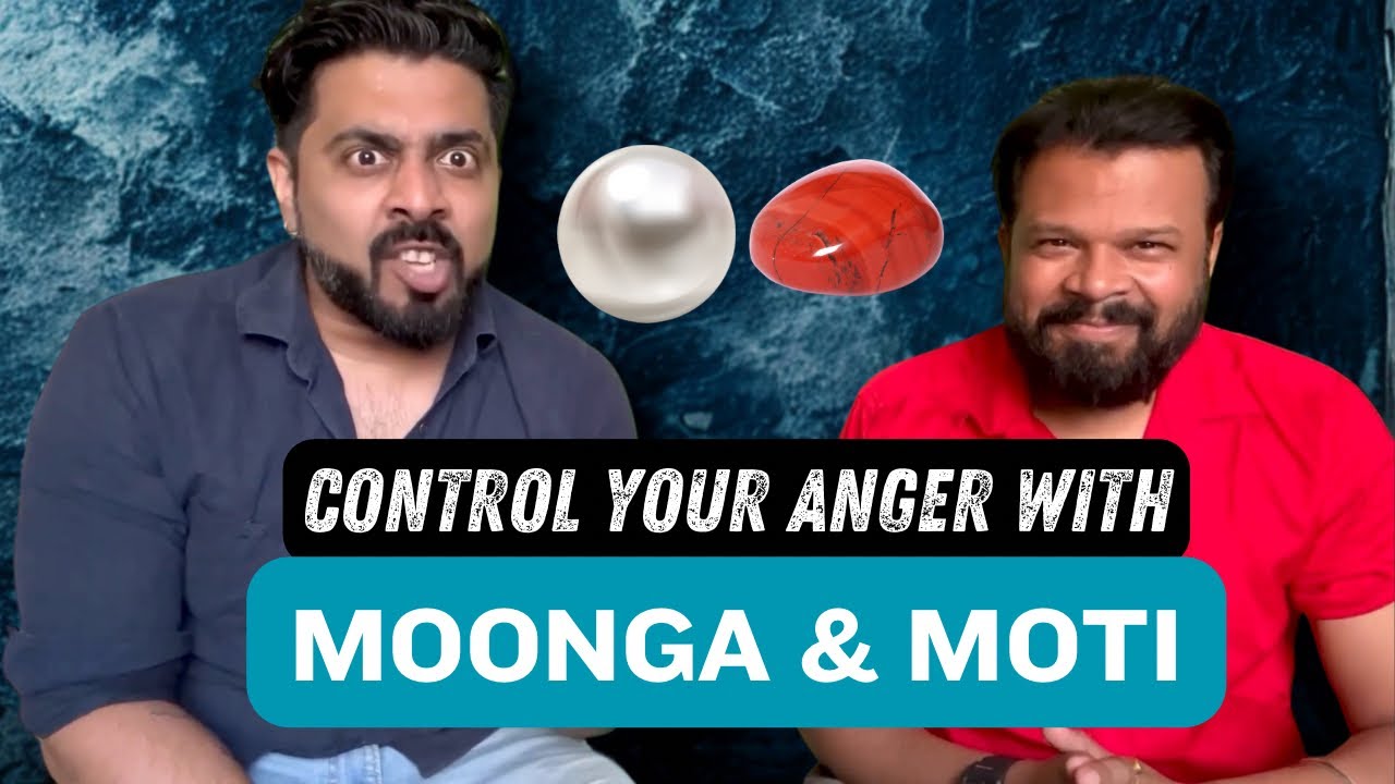 Red Coral and Pearl Stone Benefits || Moti Dharan Karne Ke Fayde || Moonga Dharan Karne Ke Fayde