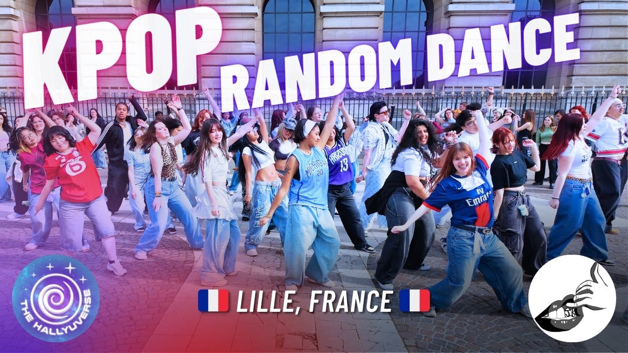 🇫🇷 Kpop Random Play Dance in Lille with Joker Kards Dance Crew!