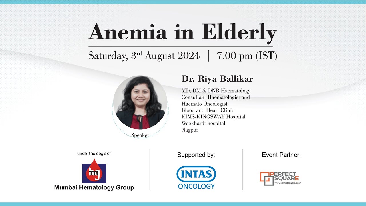 Anemia in Elderly