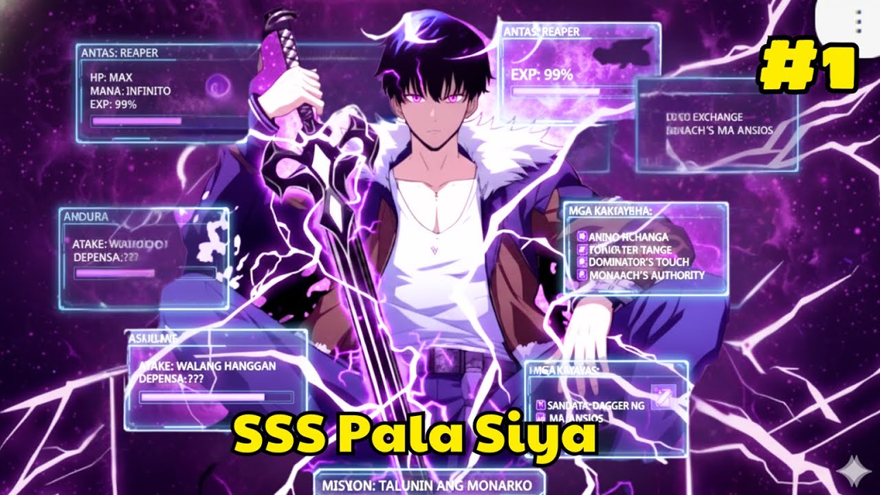 Akala Nila Basura Lang Siya, Hindi Nila Alam SSS Power Niya | Manhwa Tagalog