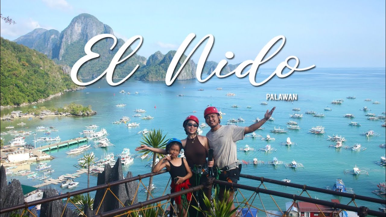 My 30th birthday trip in paradise ✨| El Nido Palawan 🌴☀️🍹