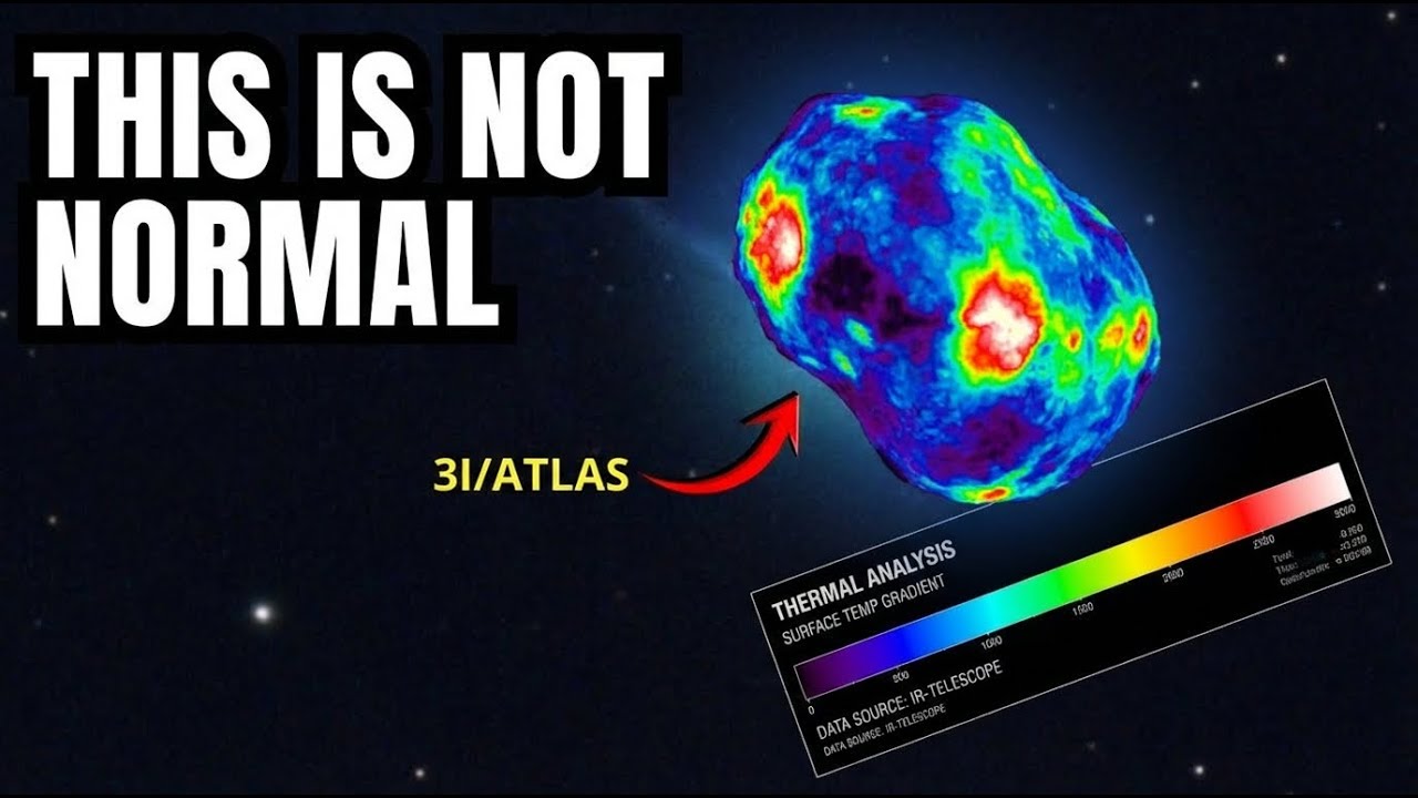 3I/ATLAS: Heat Maps Reveal Something Isn’t Normal