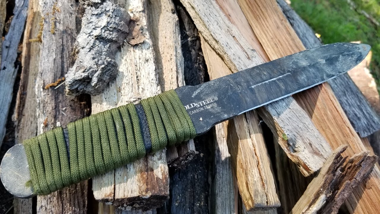 Cold Steel True Flight Throwing Knife Review