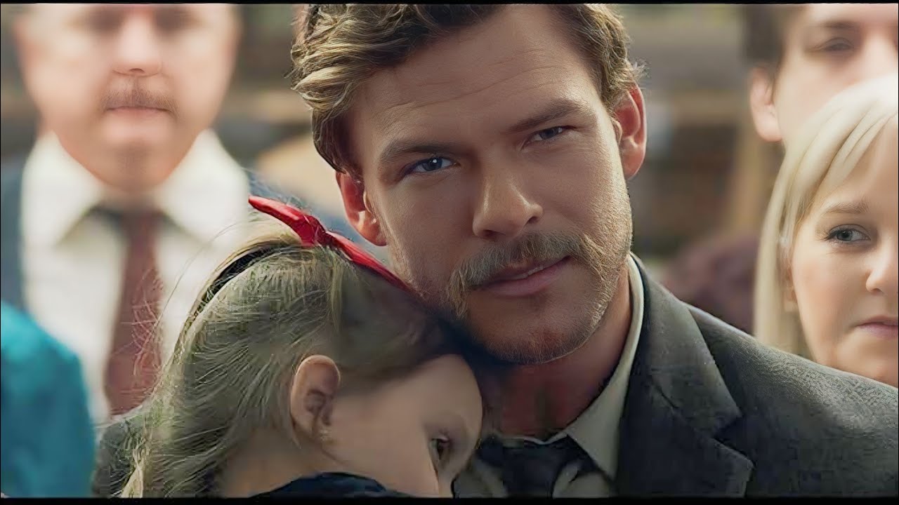 After his wife dies and his daughter falls ill, his life turns dark until a stranger arrives