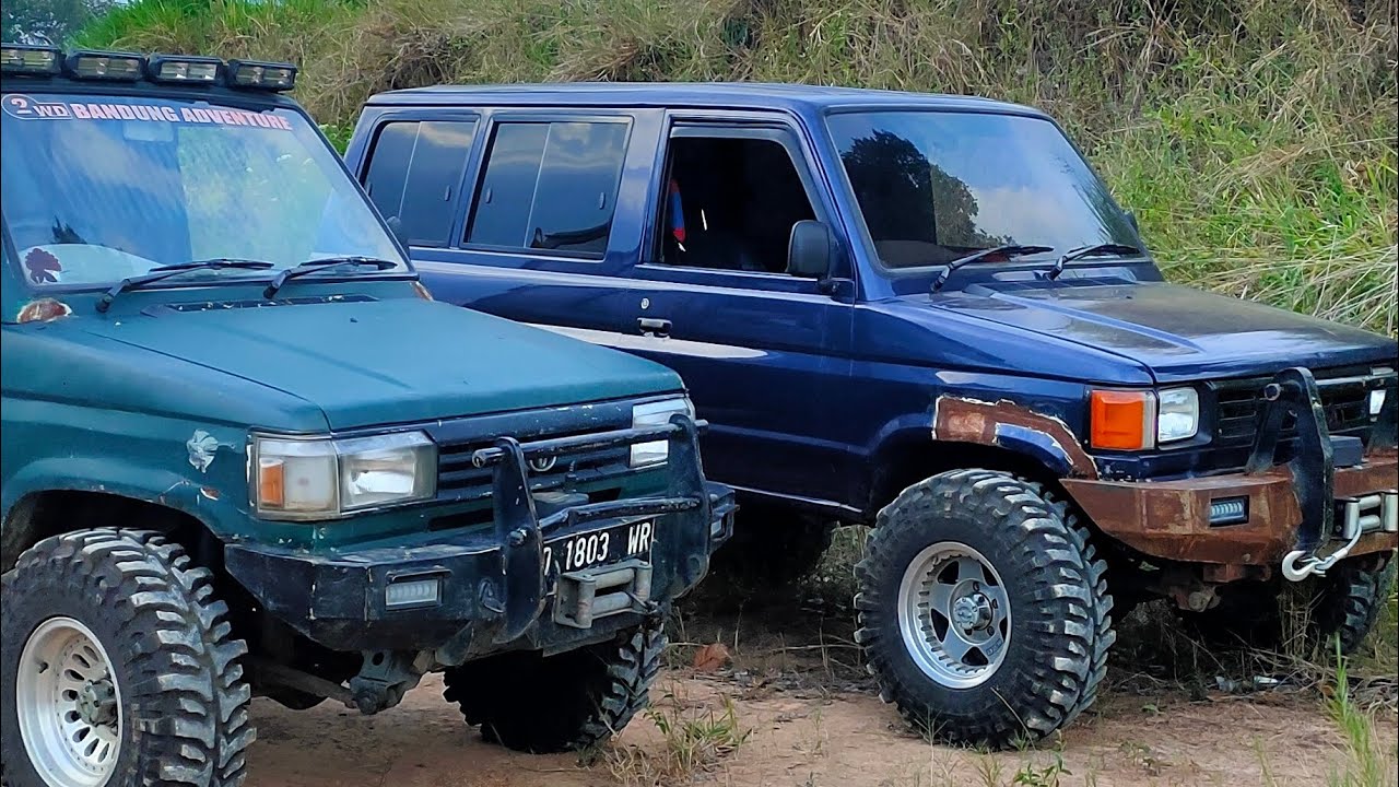 Kijang super alto , 4x4 offroad kijang
