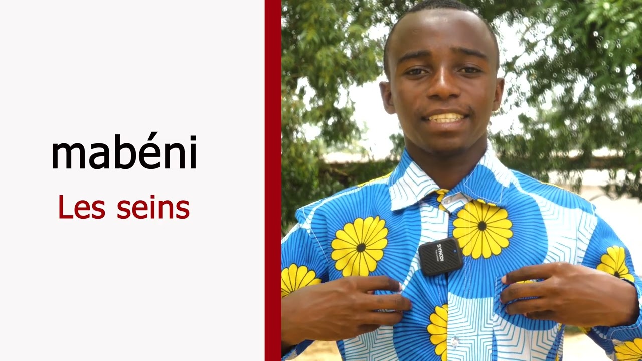 Leçon 5 : Les parties du corps en langue YIPUNU (Gabon)