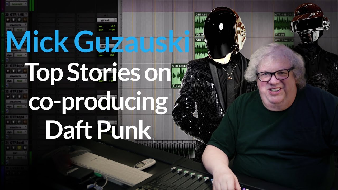 Puremix Mentors | Recording + Mixing | Mick Guzauski Stories On Daft Punk Random Access Memories
