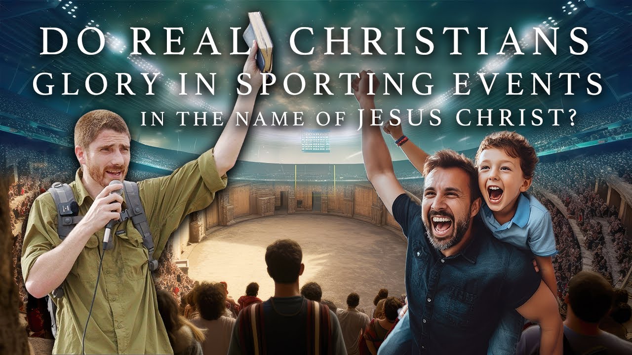 Do Real Christians Glory In Sporting Events In The Name Of Jesus Christ?