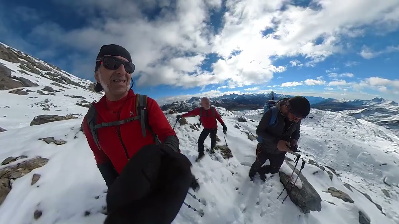 #Passo dello spluga #Tamborello 2861m. #02-10-2022
