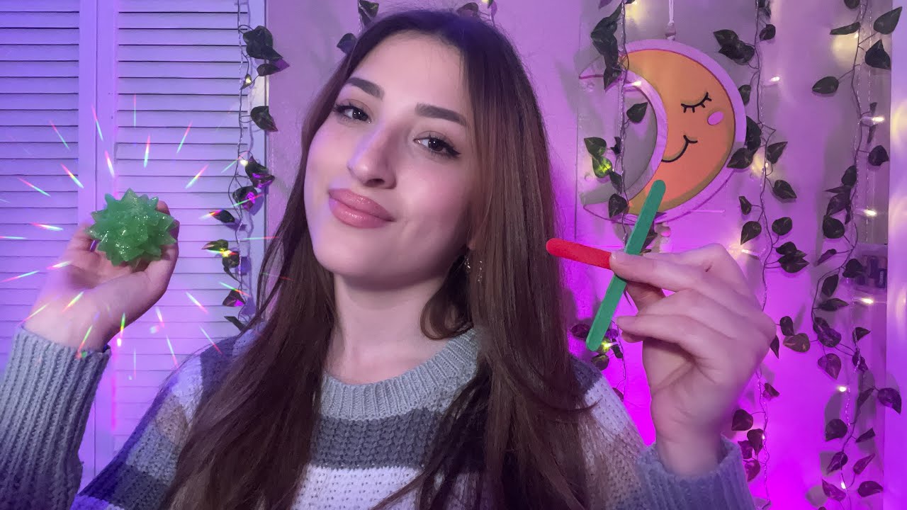 ✨ASMR✨Sigue mis Instrucciones para DORMIR PROFUNDO 😴 MUY CERCA DEL MICRO 🎙️