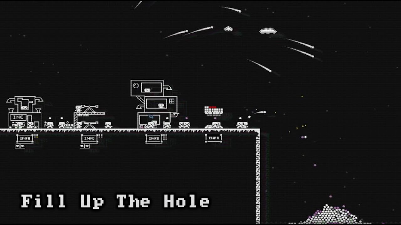 Trash, Earthquake, Rinse, Repeat! | Fill Up The Hole