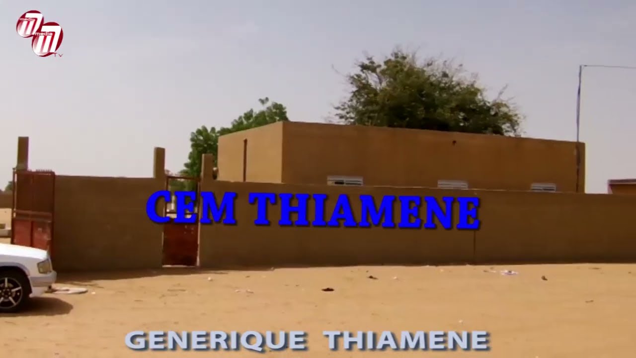 Découvrez La commune de Thiaméne géographiquement