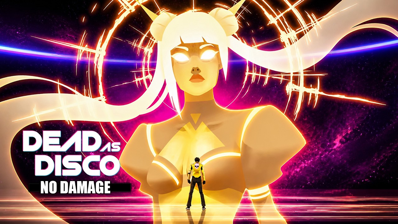 Dead as Disco ARORA Boss Fight &ndash; NO DAMAGE (Improved Perfect Run)🔥