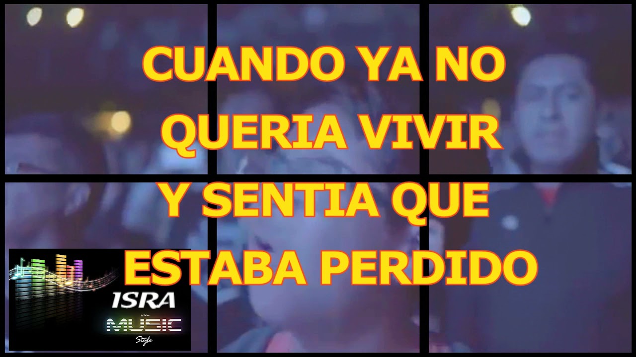 KARAOKE_ Funky - Justo A Tiempo, Contigo & Creo en Ti version_(Live)