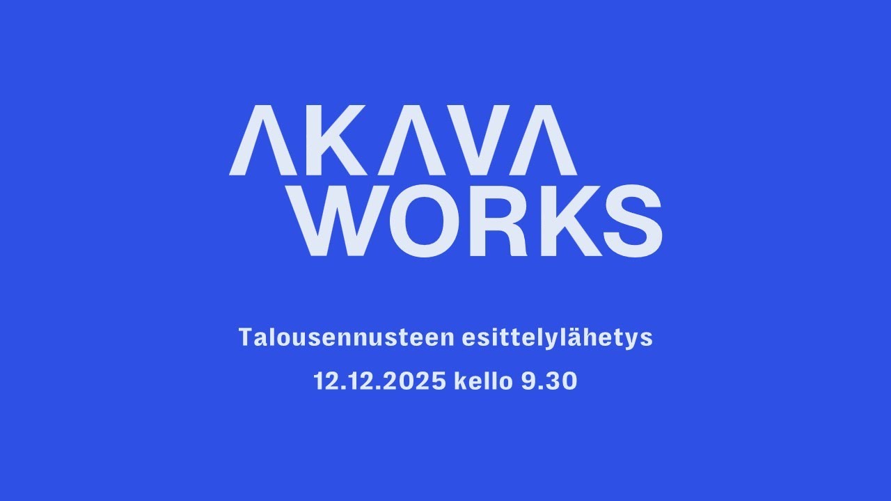 Akava Works -talousennuste