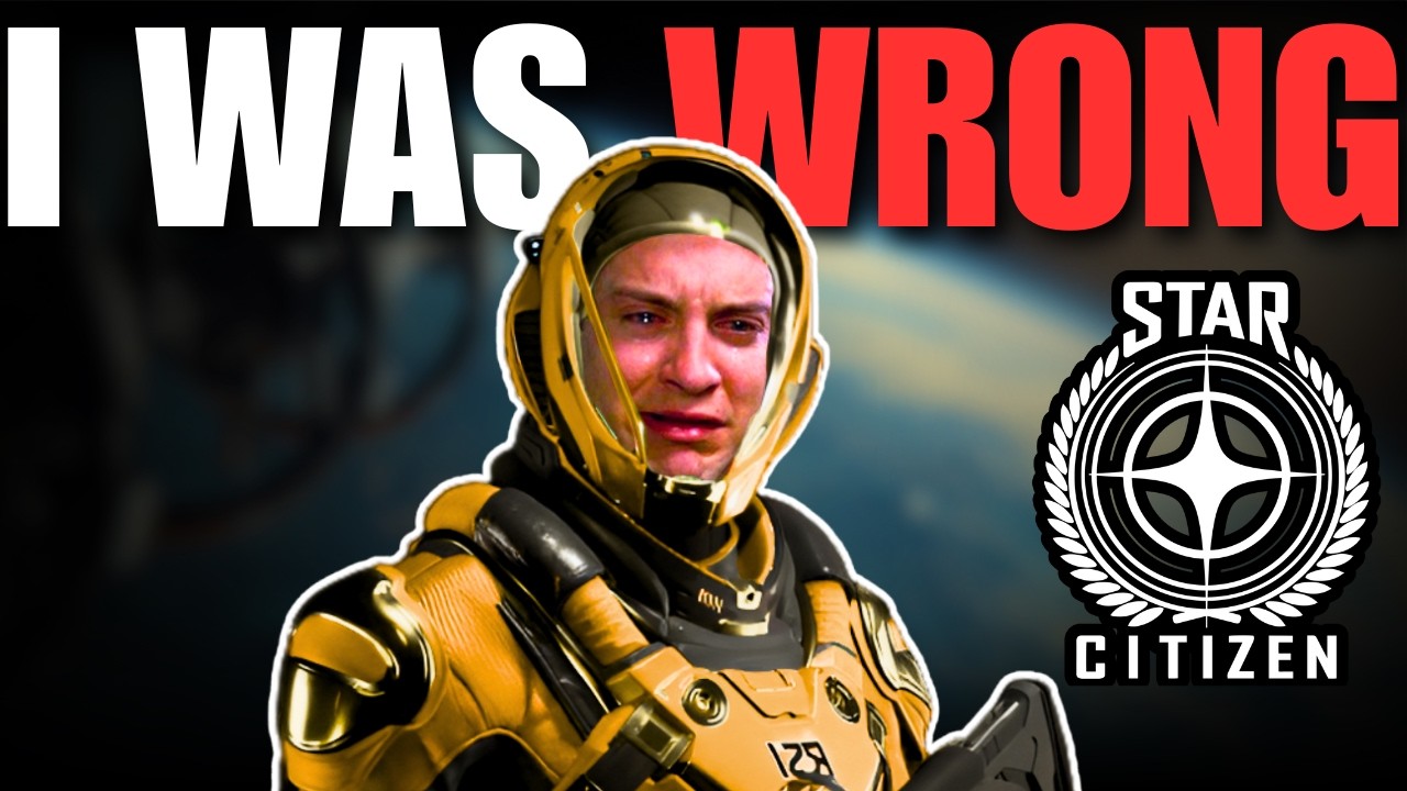 I Completely Misunderstood Star Citizen