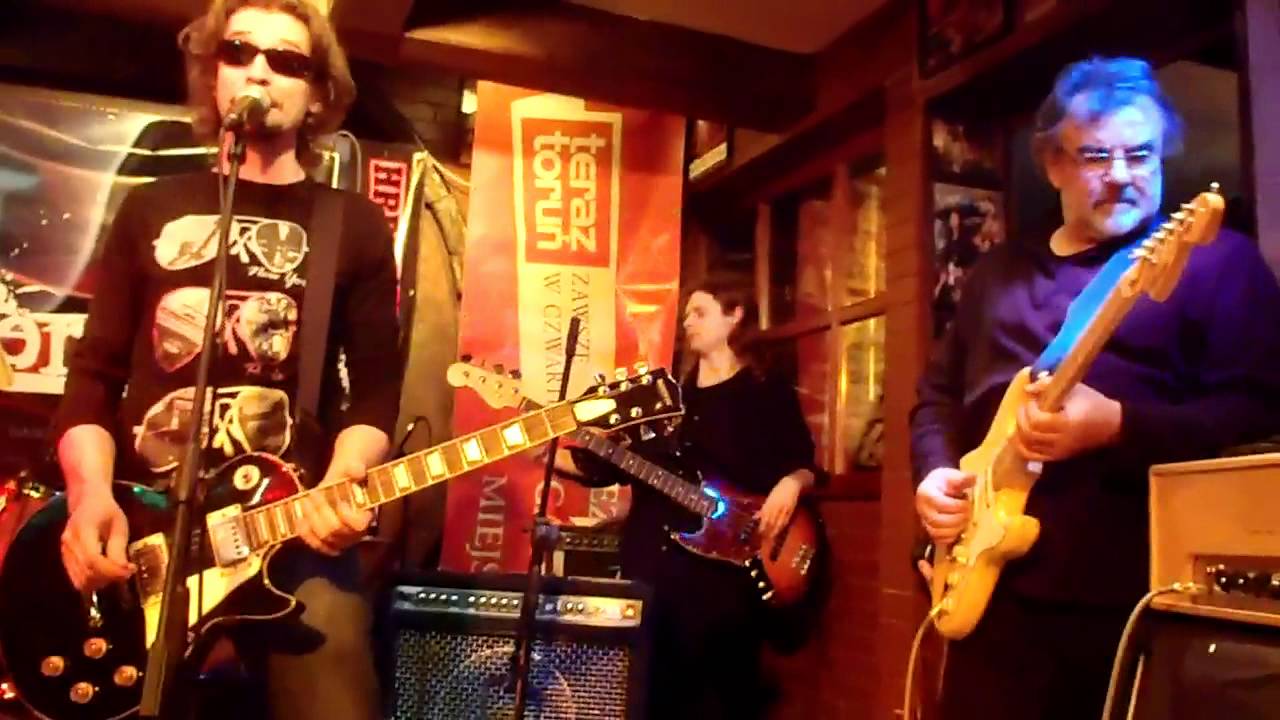 Ergo + Leszek Winder w Hard Rock Pubie Pamela (4.01.2012)