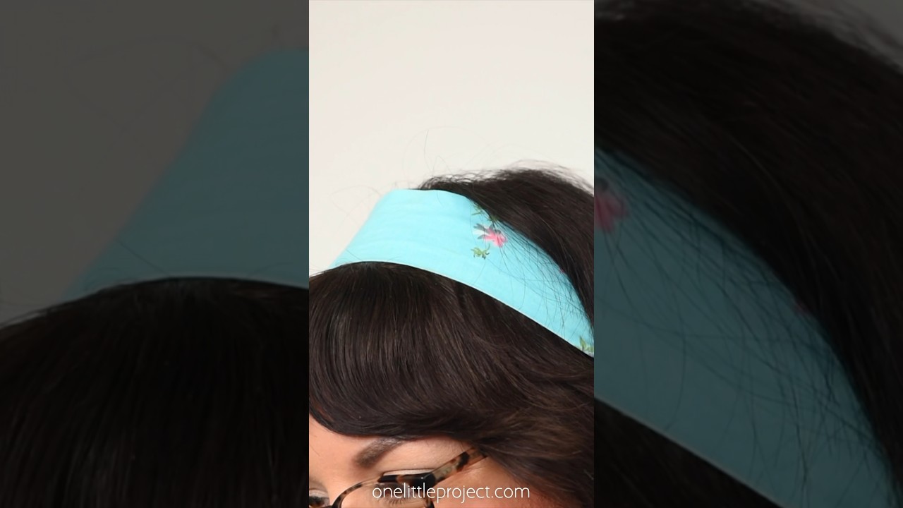 How to Make Fabric Headbands🪡 🙌🏼